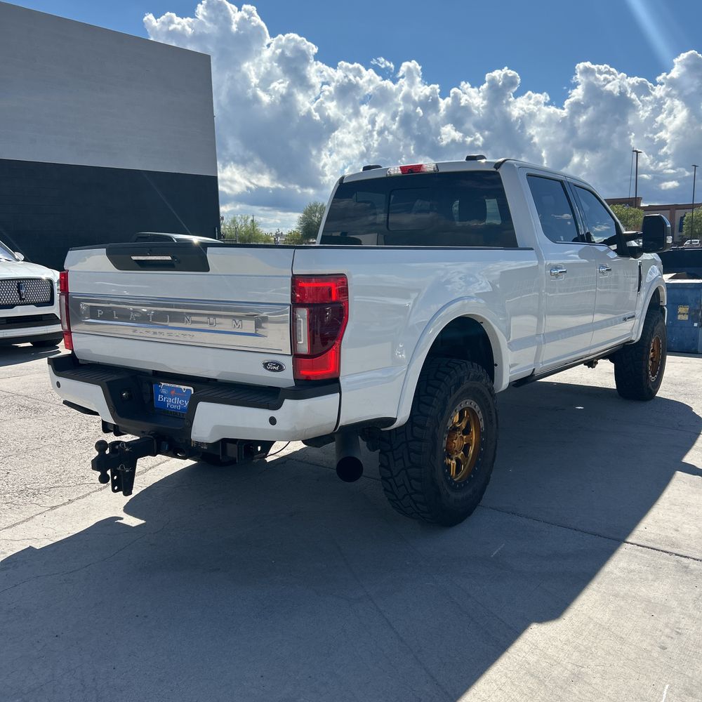 2021 Ford F-250 Super Duty Platinum