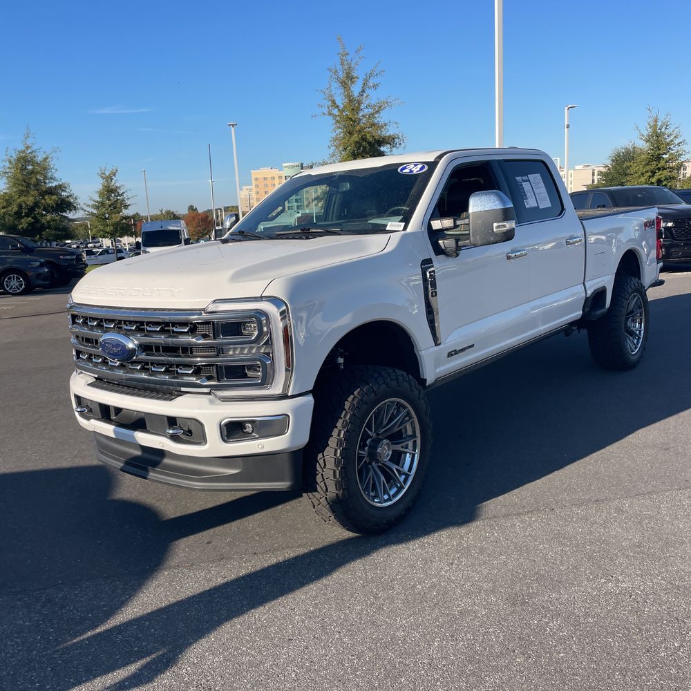 2024 Ford F-250 Super Duty Platinum