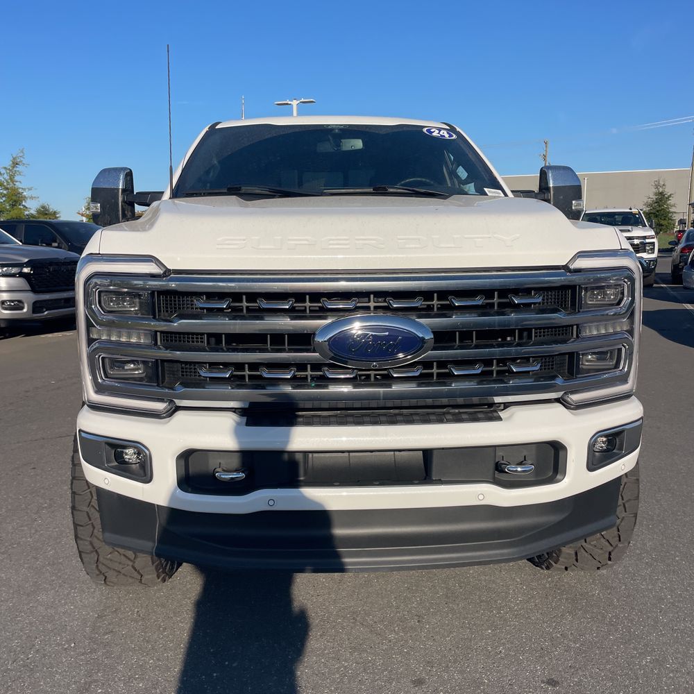 2024 Ford F-250 Super Duty Platinum