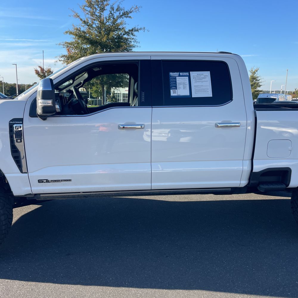 2024 Ford F-250 Super Duty Platinum