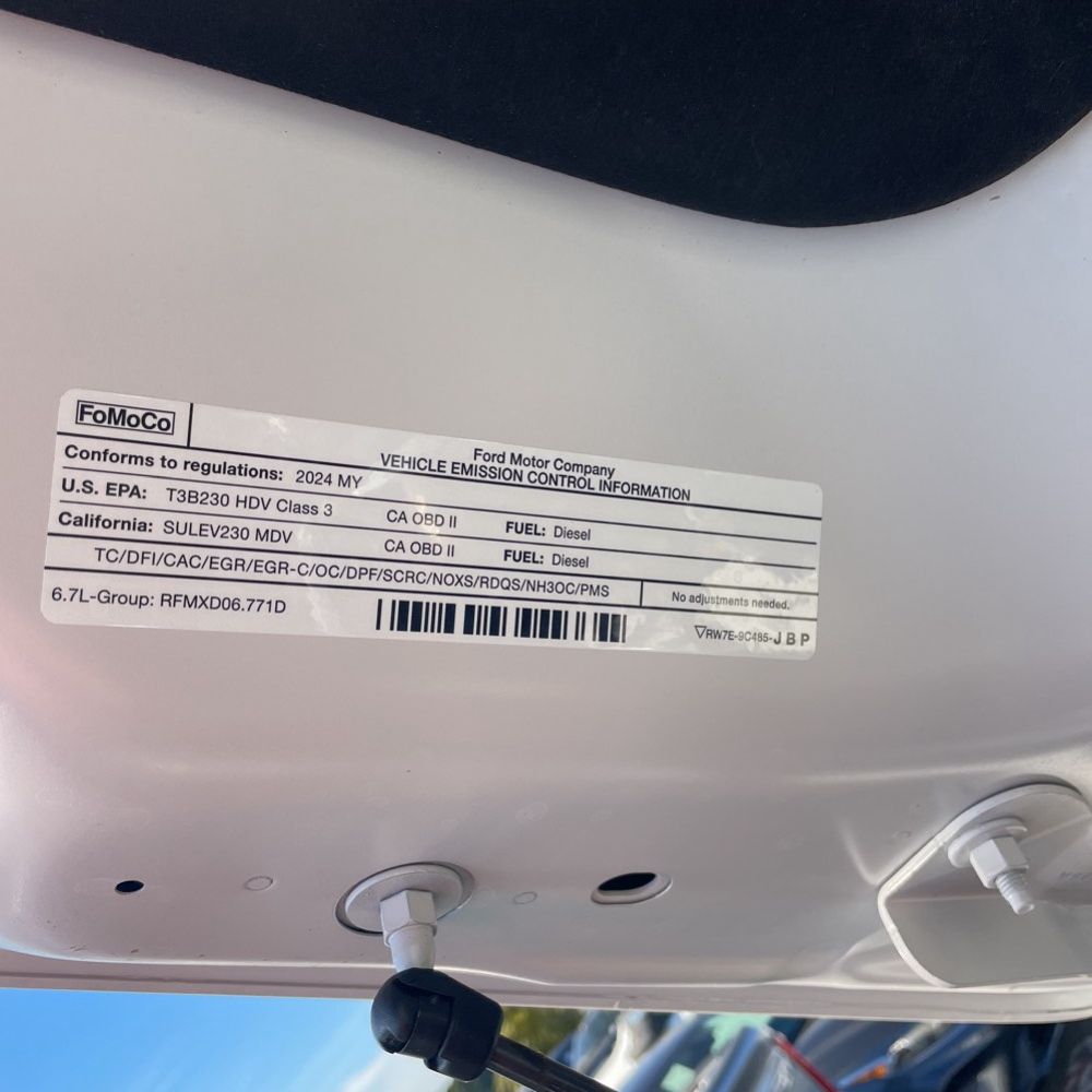 2024 Ford F-250 Super Duty Platinum