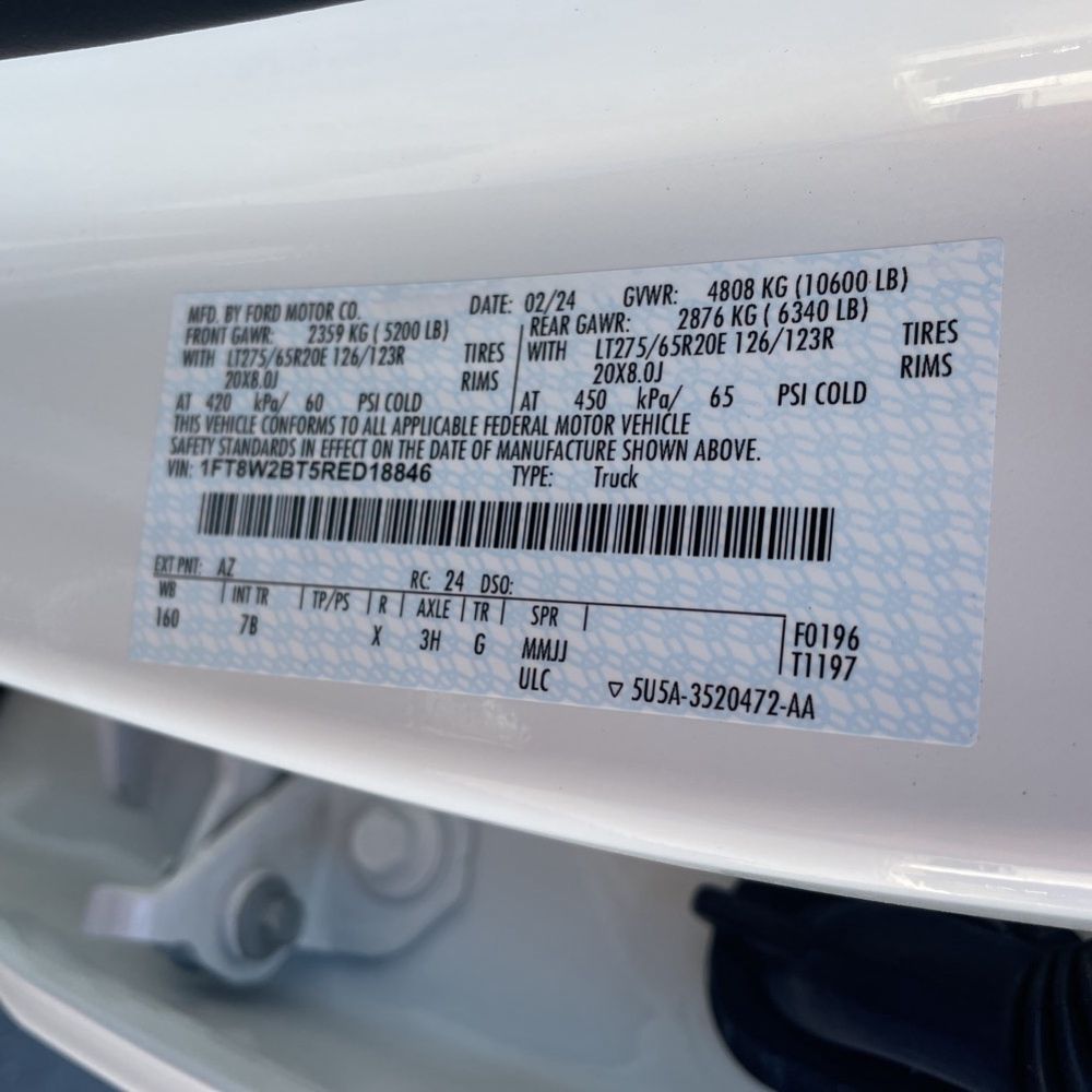 2024 Ford F-250 Super Duty Platinum