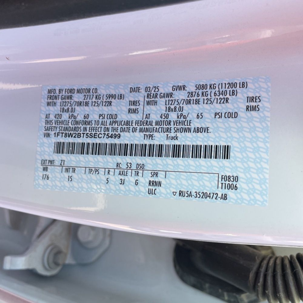 2025 Ford F-250 Super Duty XL