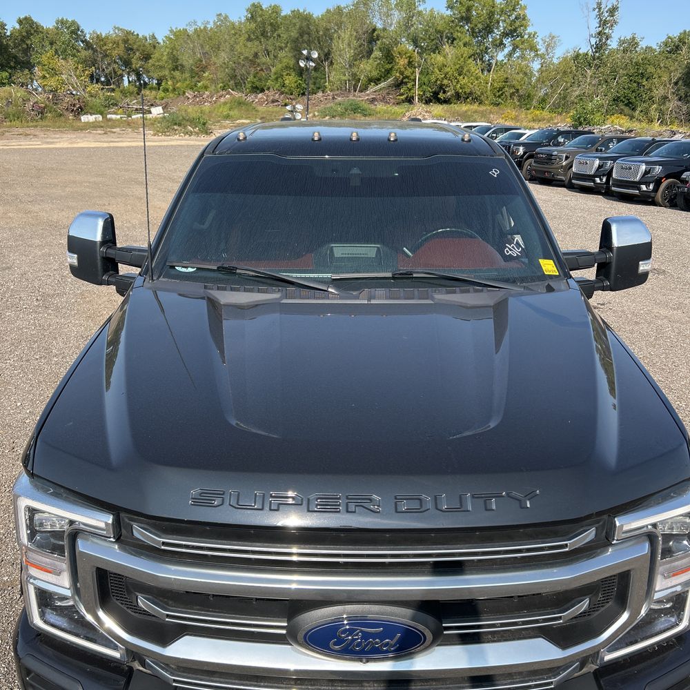 2022 Ford F250 S/D Platinum