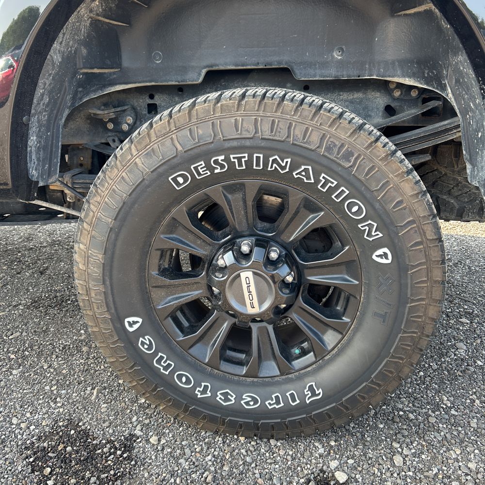2022 Ford F250 S/D Platinum