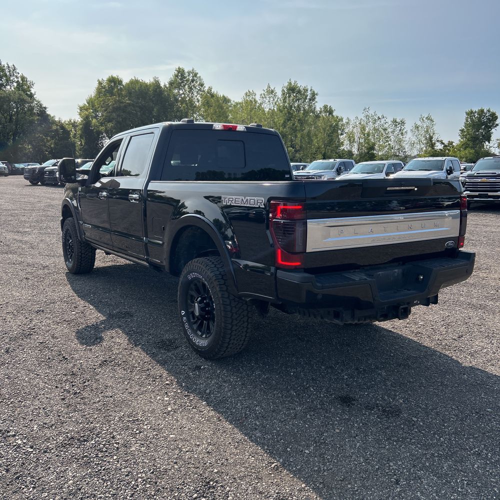 2022 Ford F250 S/D Platinum