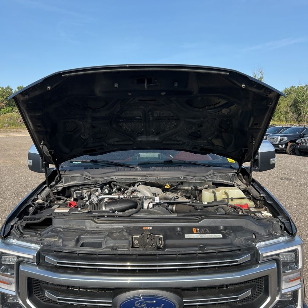 2022 Ford F250 S/D Platinum