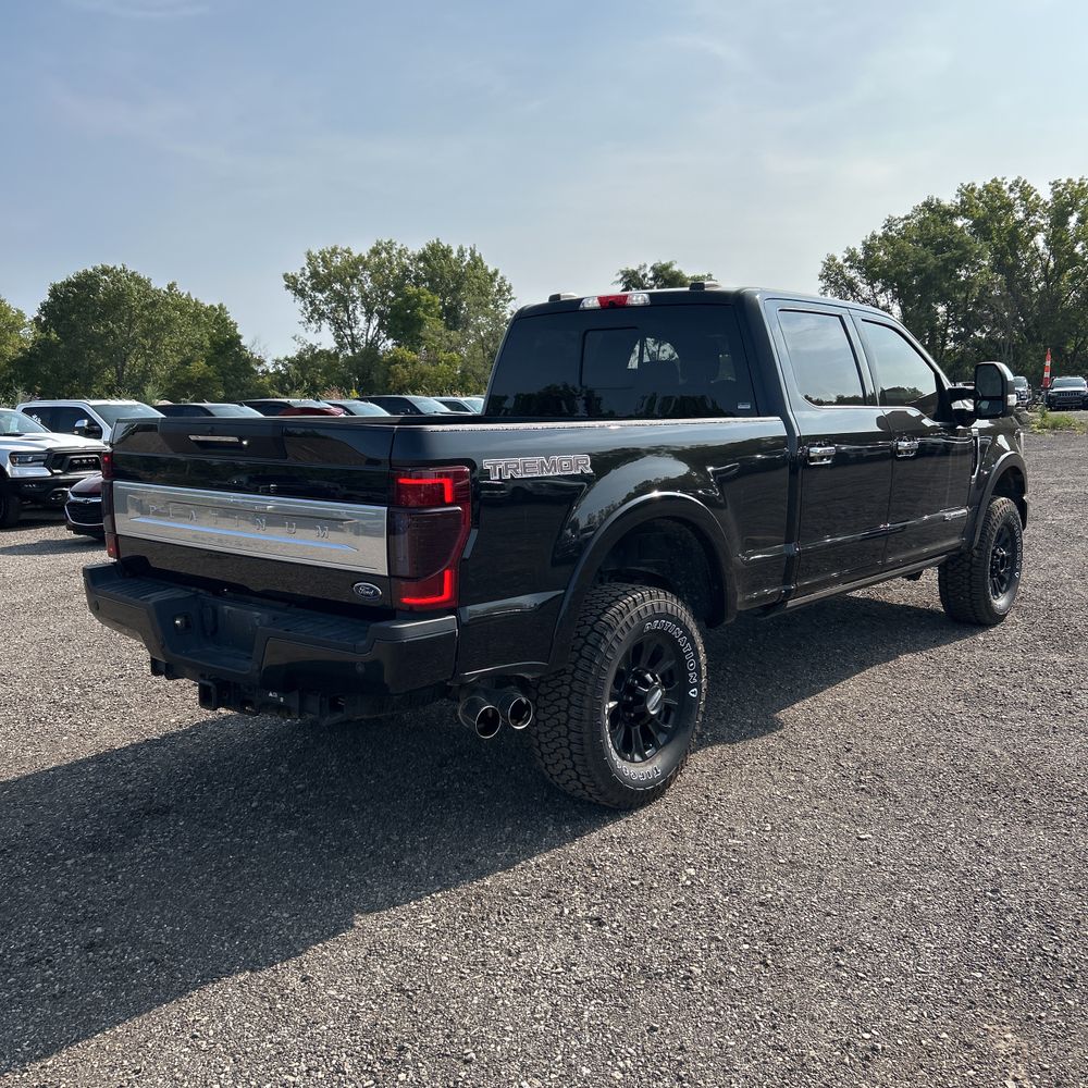 2022 Ford F250 S/D Platinum