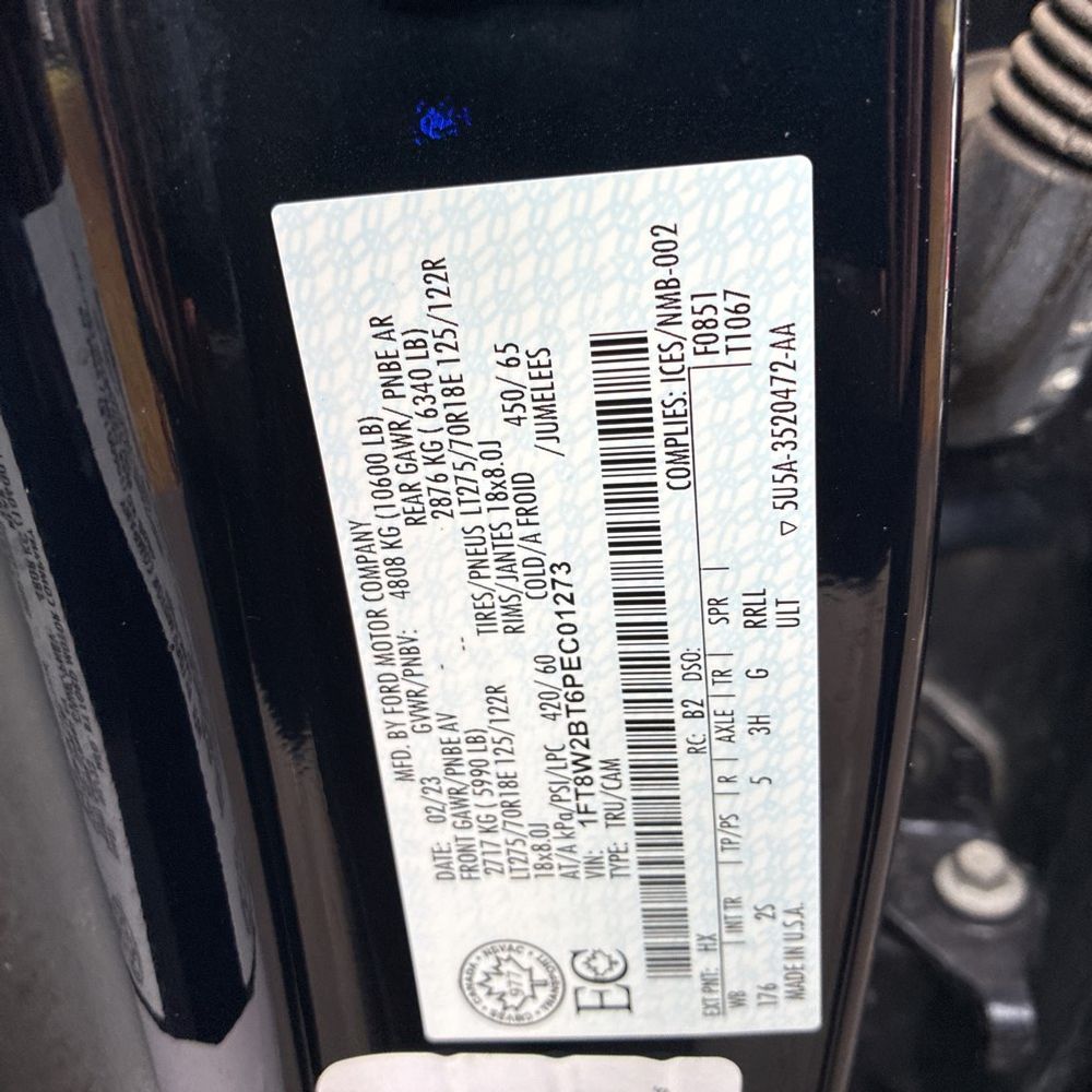 2023 Ford F250 S/D XLT