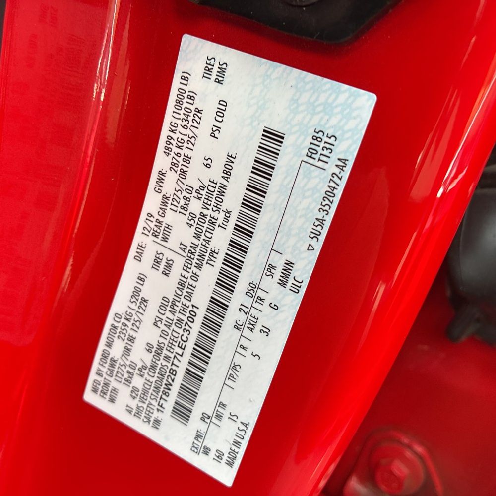2020 Ford F-250 Super Duty XL