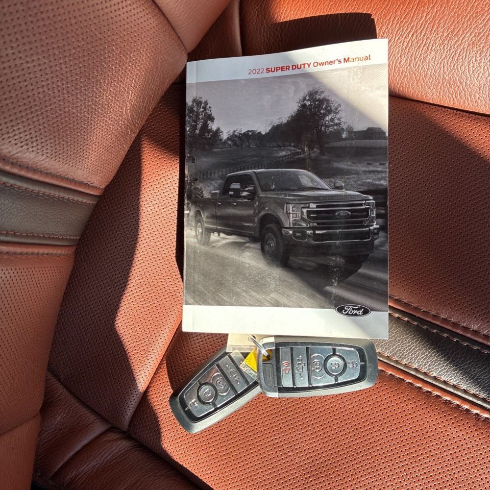 2022 Ford F250 S/D King Ranch
