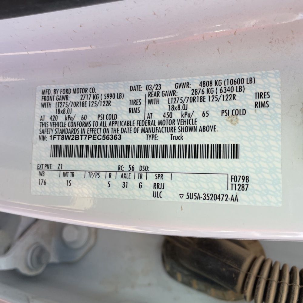 2023 Ford F-250 Super Duty XL