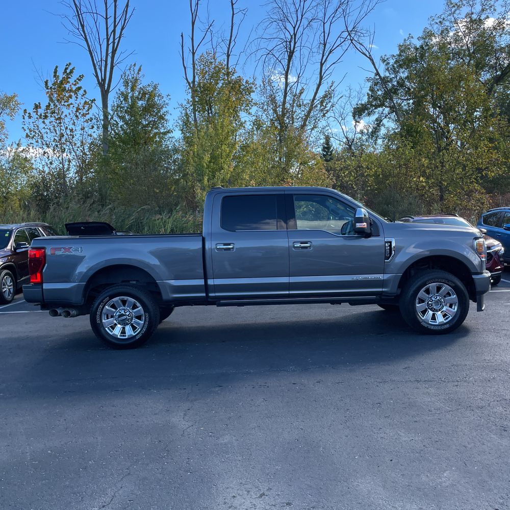2022 Ford F-250 Super Duty Platinum