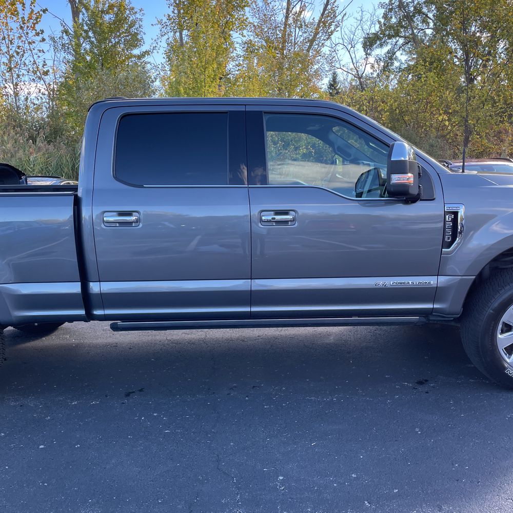 2022 Ford F-250 Super Duty Platinum