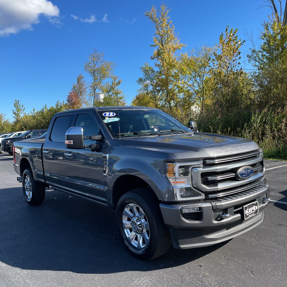 2022 Ford F-250 Super Duty Platinum