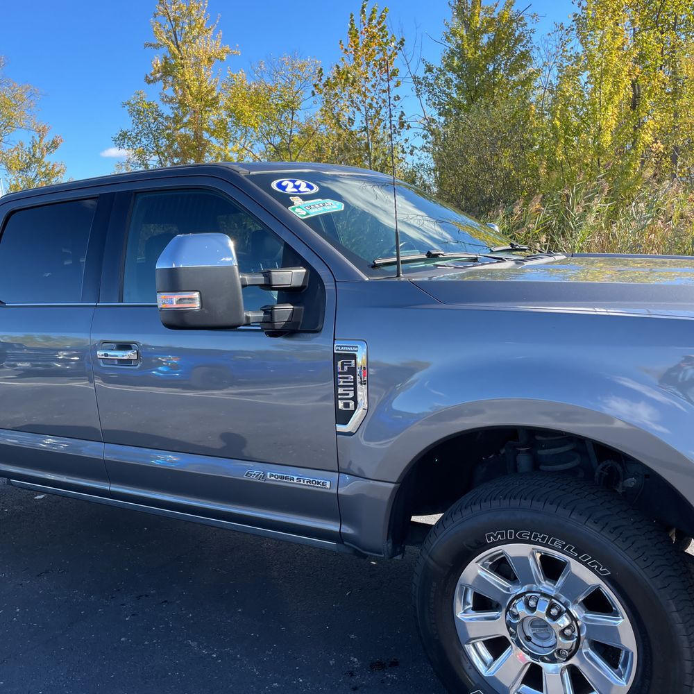 2022 Ford F-250 Super Duty Platinum