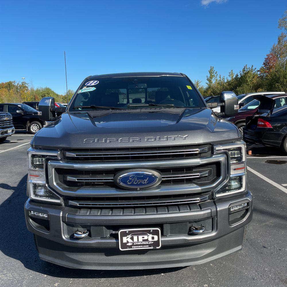 2022 Ford F-250 Super Duty Platinum