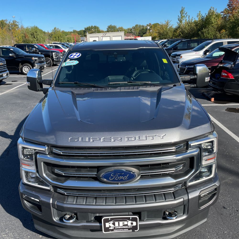 2022 Ford F-250 Super Duty Platinum