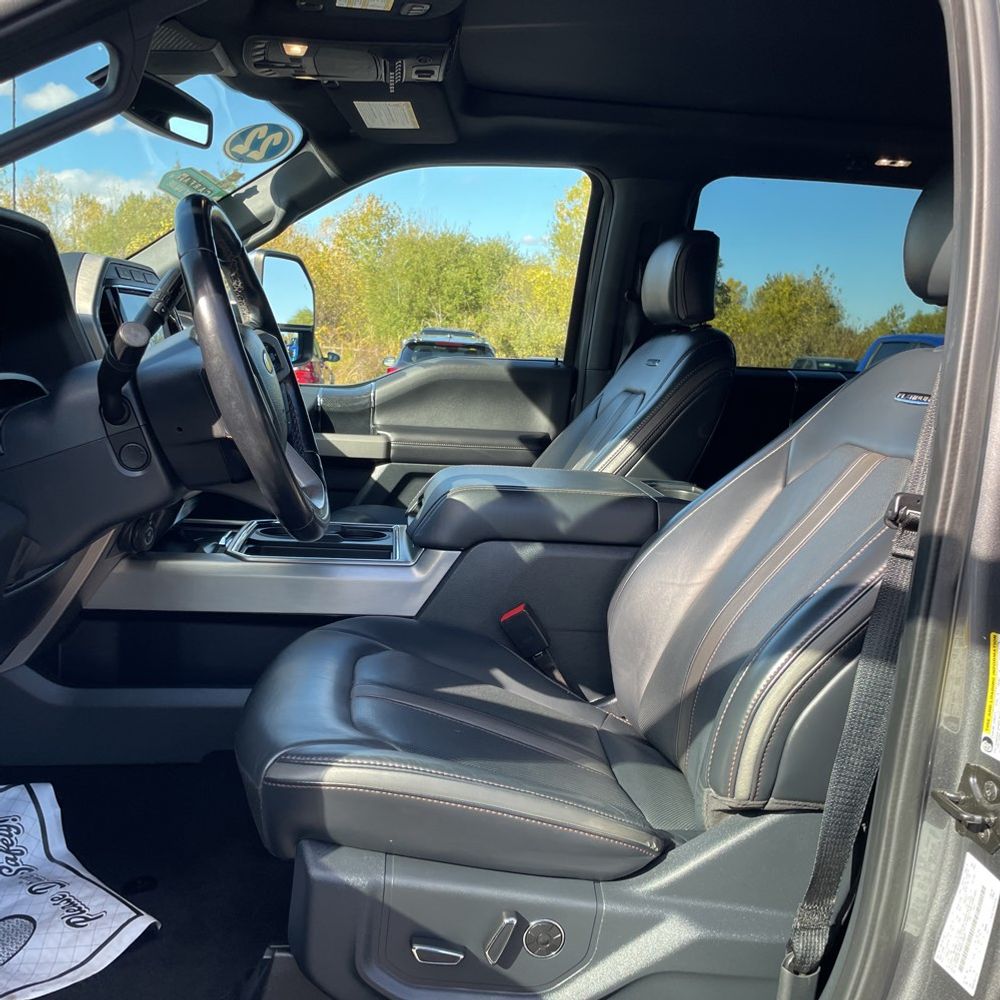 2022 Ford F-250 Super Duty Platinum