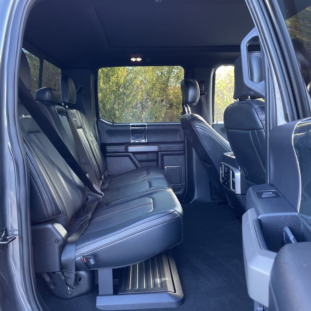 2022 Ford F-250 Super Duty Platinum