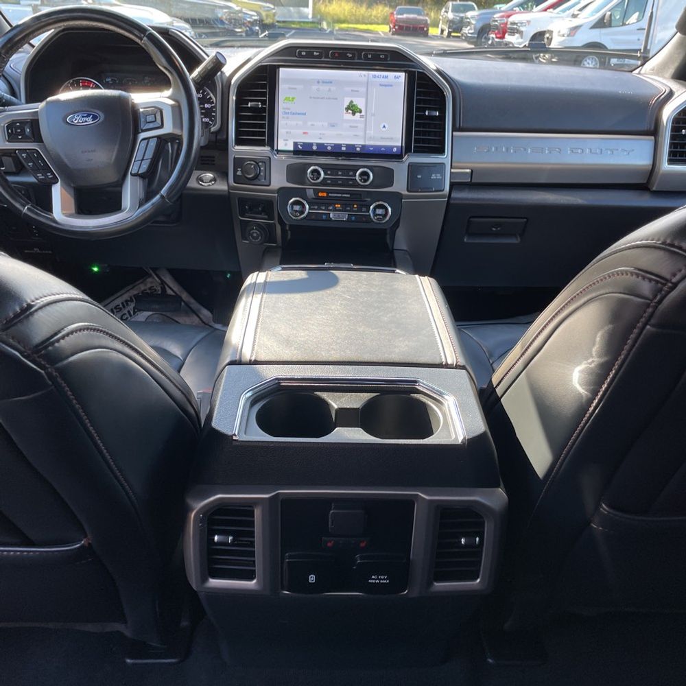 2022 Ford F-250 Super Duty Platinum