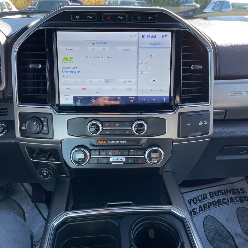 2022 Ford F-250 Super Duty Platinum