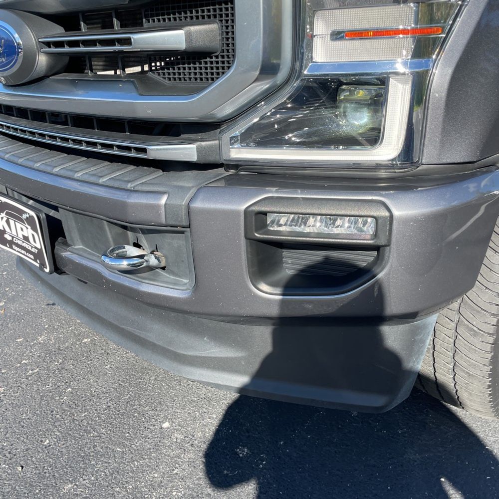 2022 Ford F-250 Super Duty Platinum