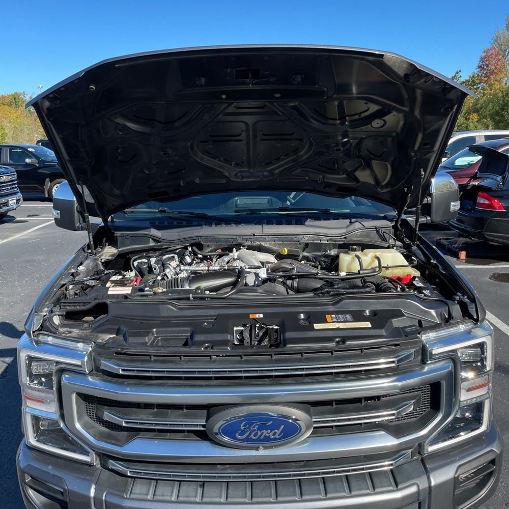 2022 Ford F-250 Super Duty Platinum