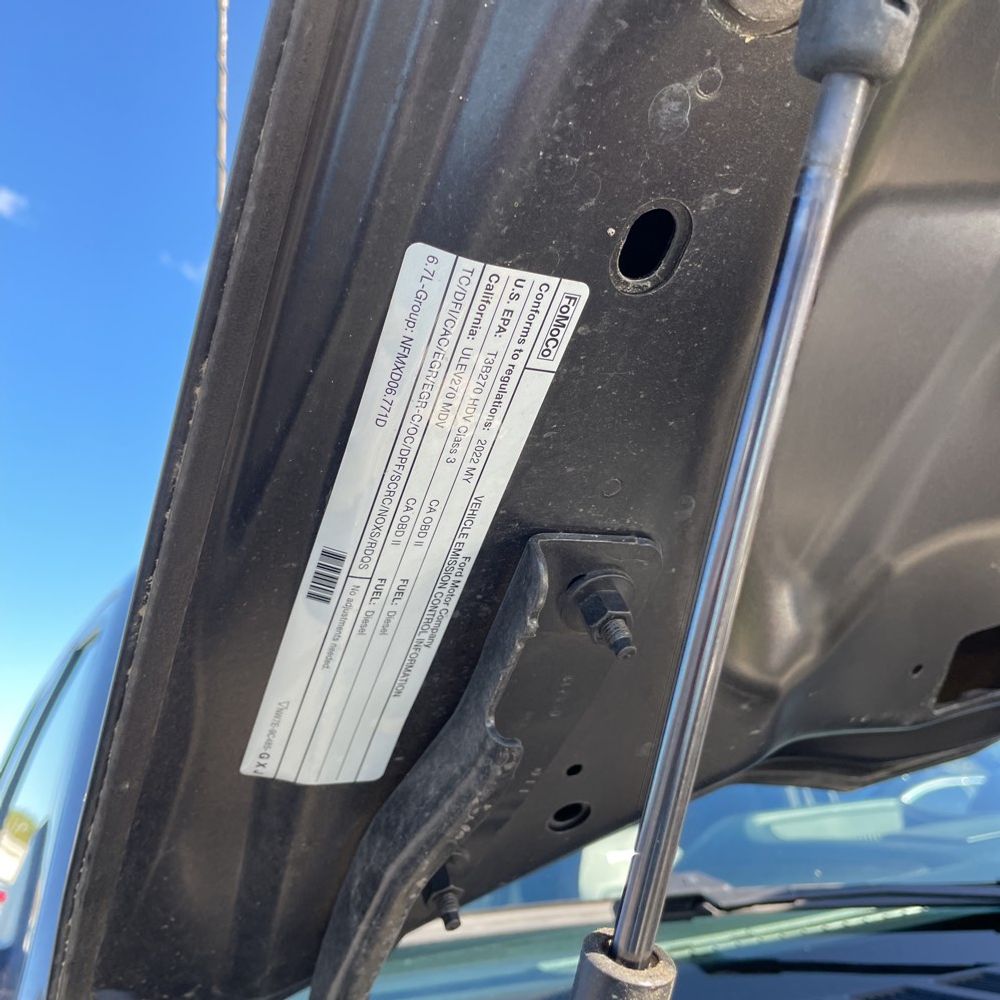 2022 Ford F-250 Super Duty Platinum