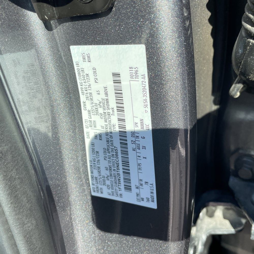 2022 Ford F-250 Super Duty Platinum