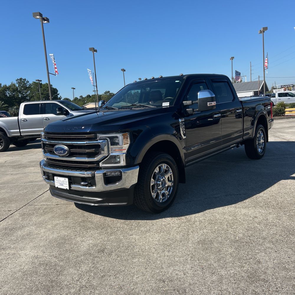 2022 Ford F-250 Super Duty King Ranch
