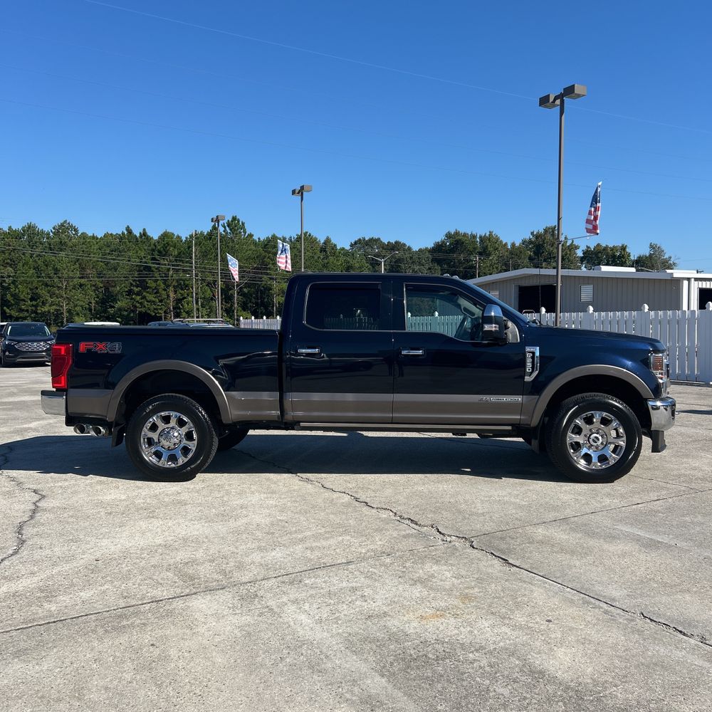 2022 Ford F-250 Super Duty King Ranch