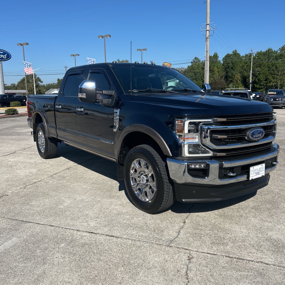 2022 Ford F-250 Super Duty King Ranch