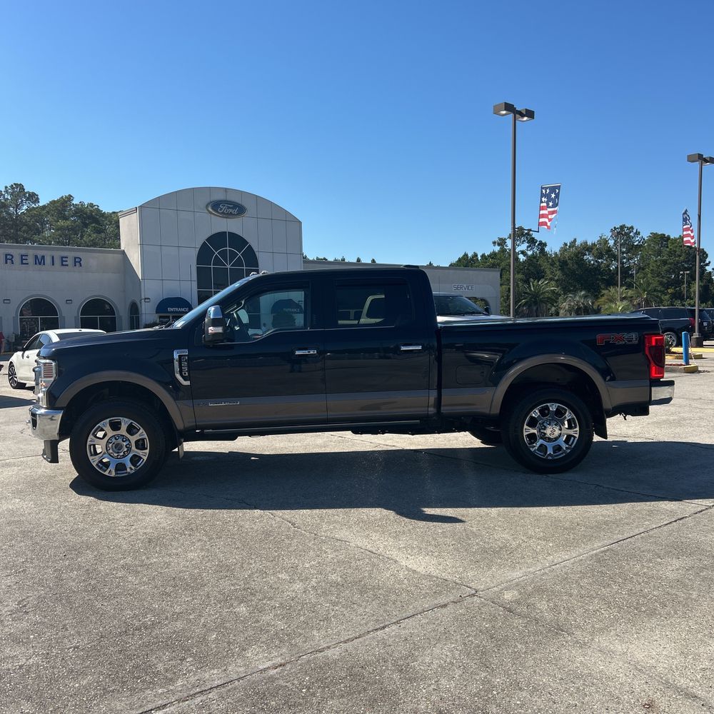 2022 Ford F-250 Super Duty King Ranch