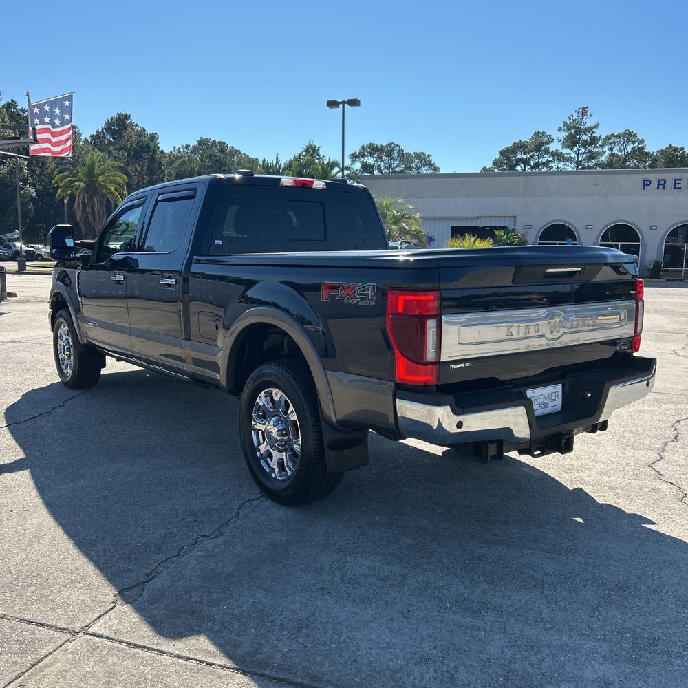 2022 Ford F-250 Super Duty King Ranch