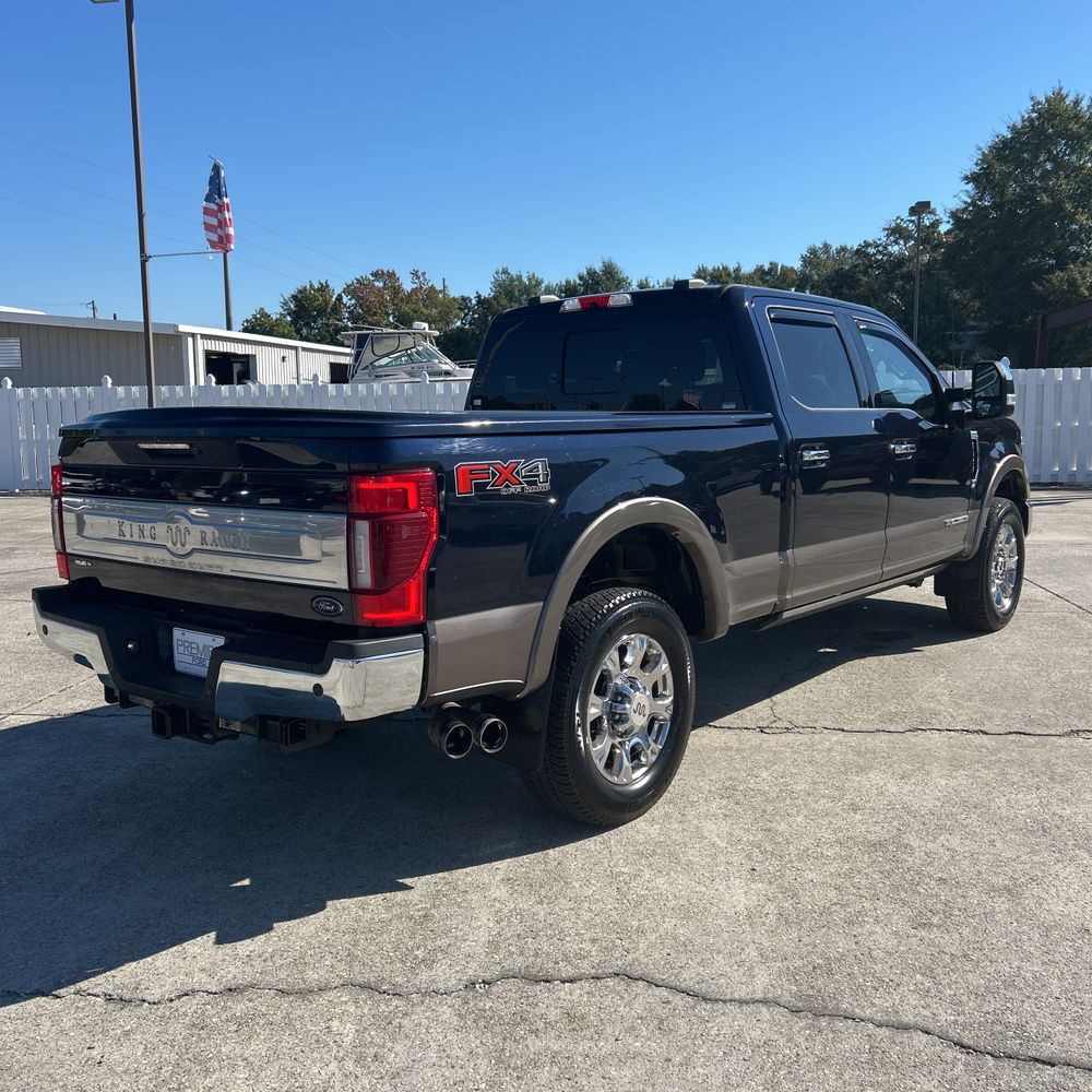 2022 Ford F-250 Super Duty King Ranch