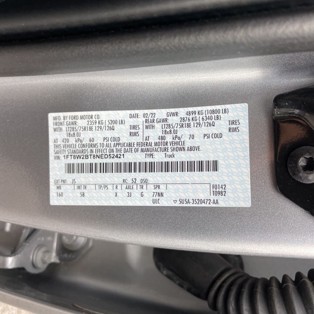 2022 Ford F-250 Super Duty Lariat