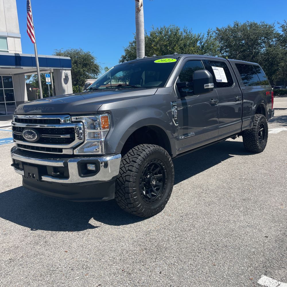 2022 Ford F-250 Super Duty Lariat
