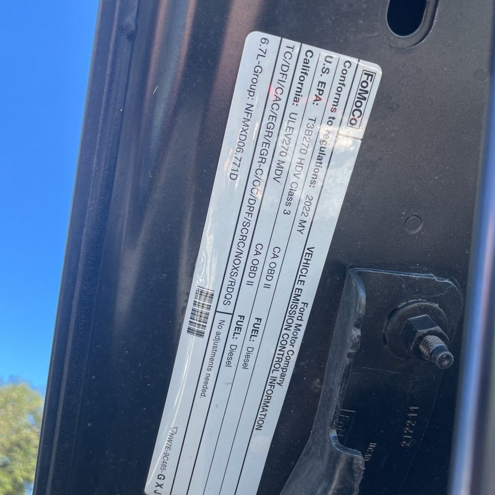 2022 Ford F-250 Super Duty Lariat