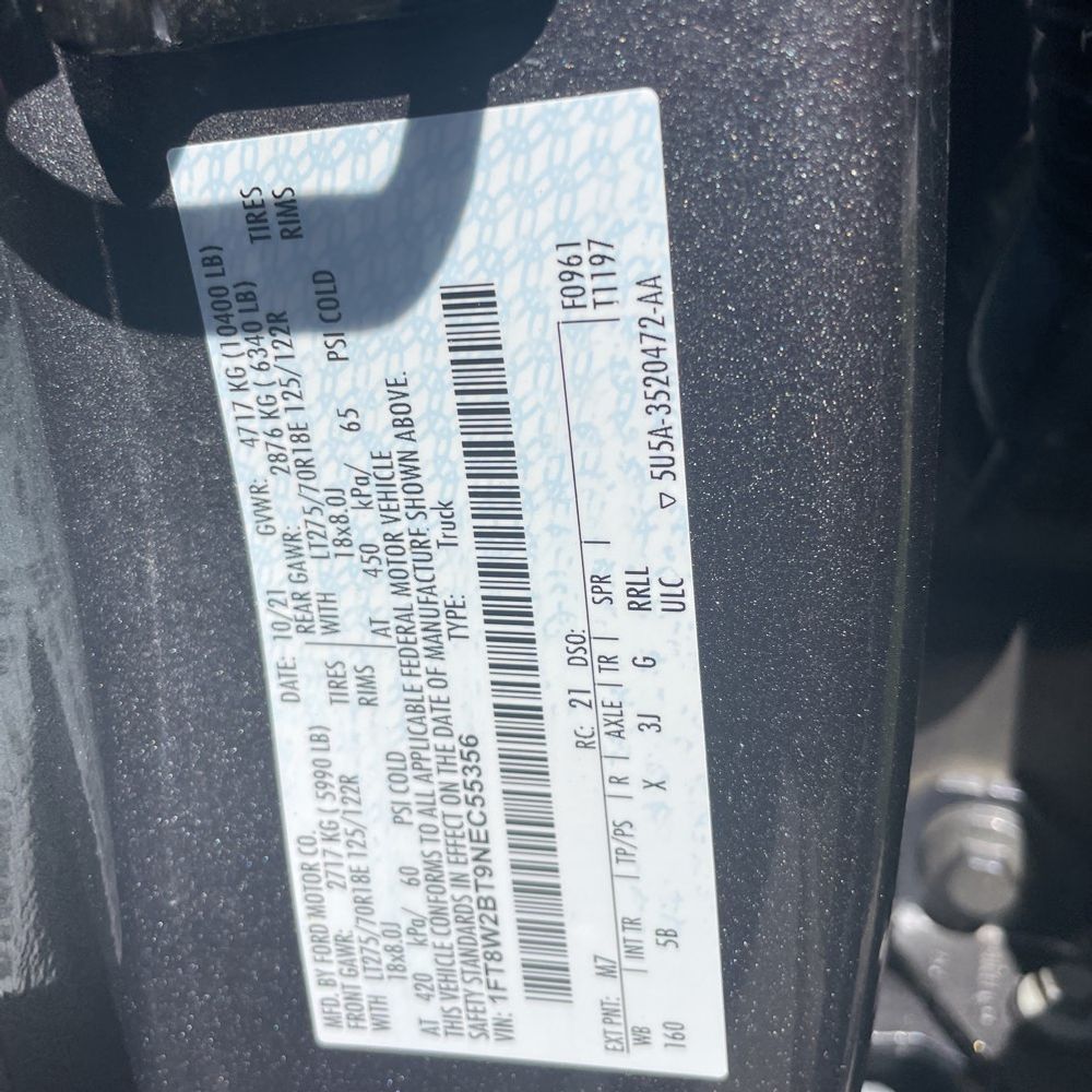 2022 Ford F-250 Super Duty Lariat