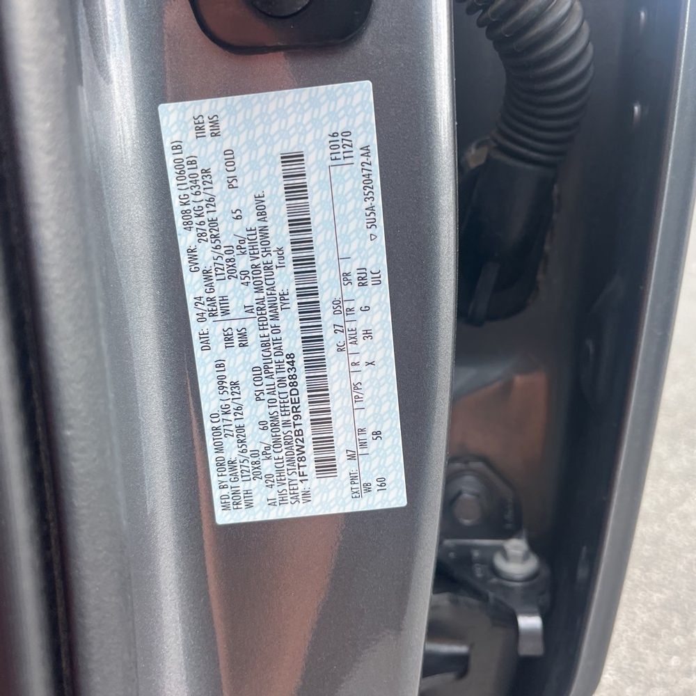 2024 Ford F-250 Super Duty Lariat