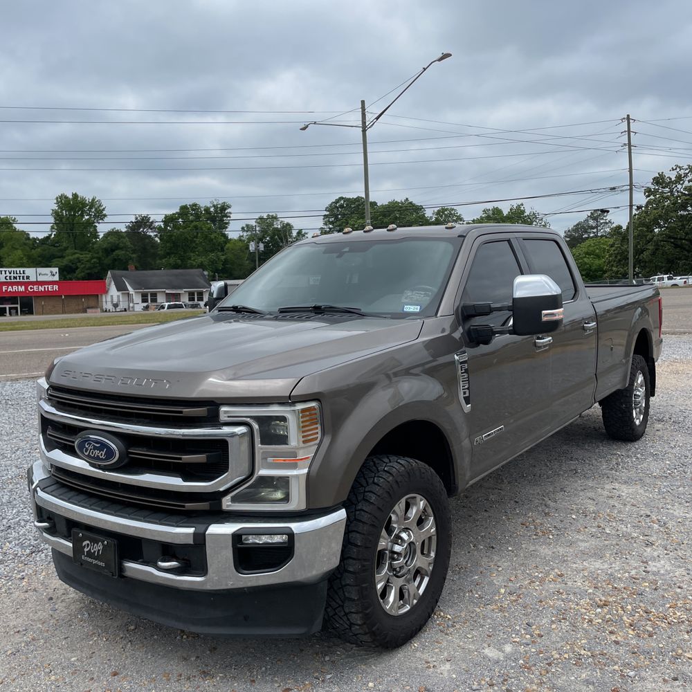 2020 Ford F-250 Super Duty King Ranch