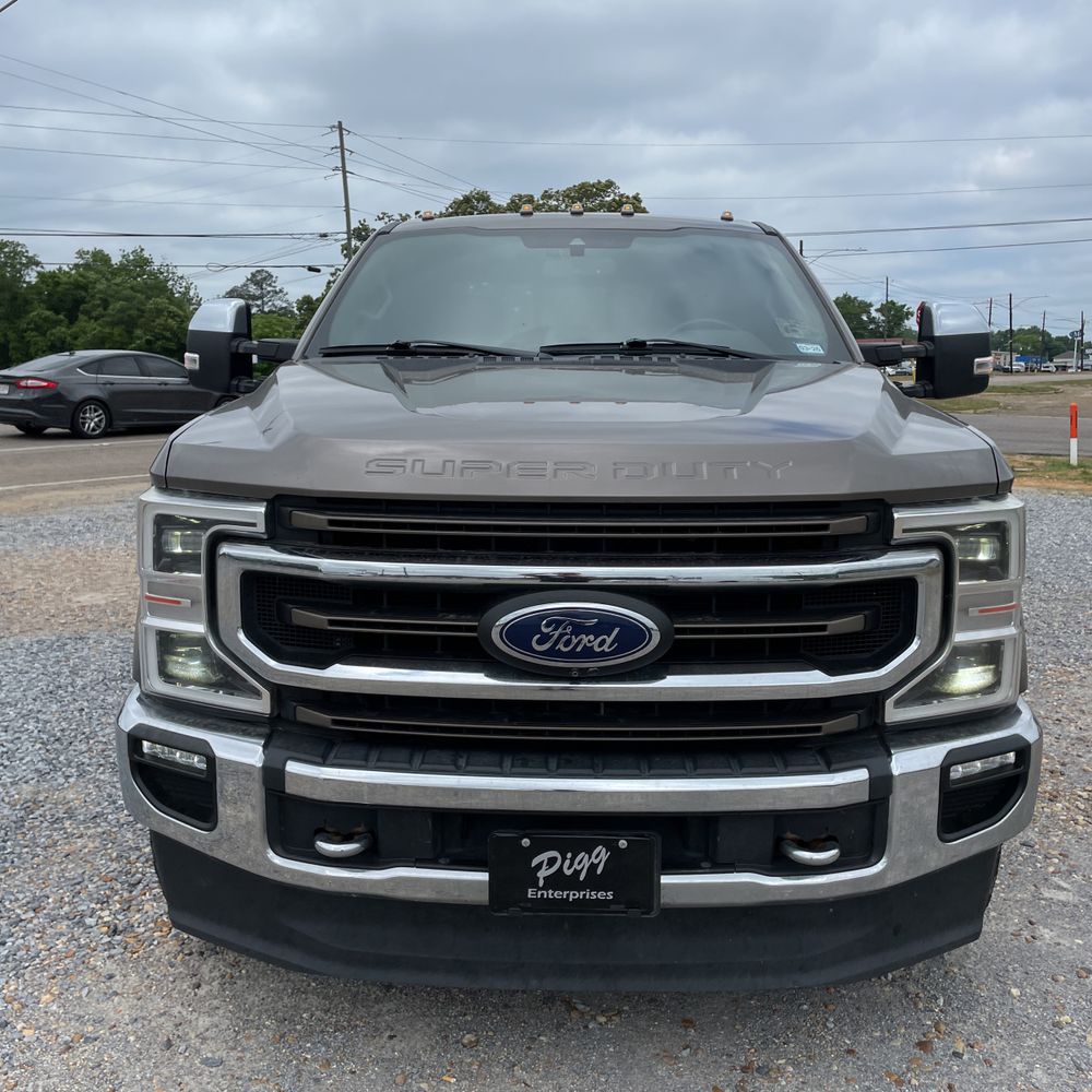 2020 Ford F-250 Super Duty King Ranch