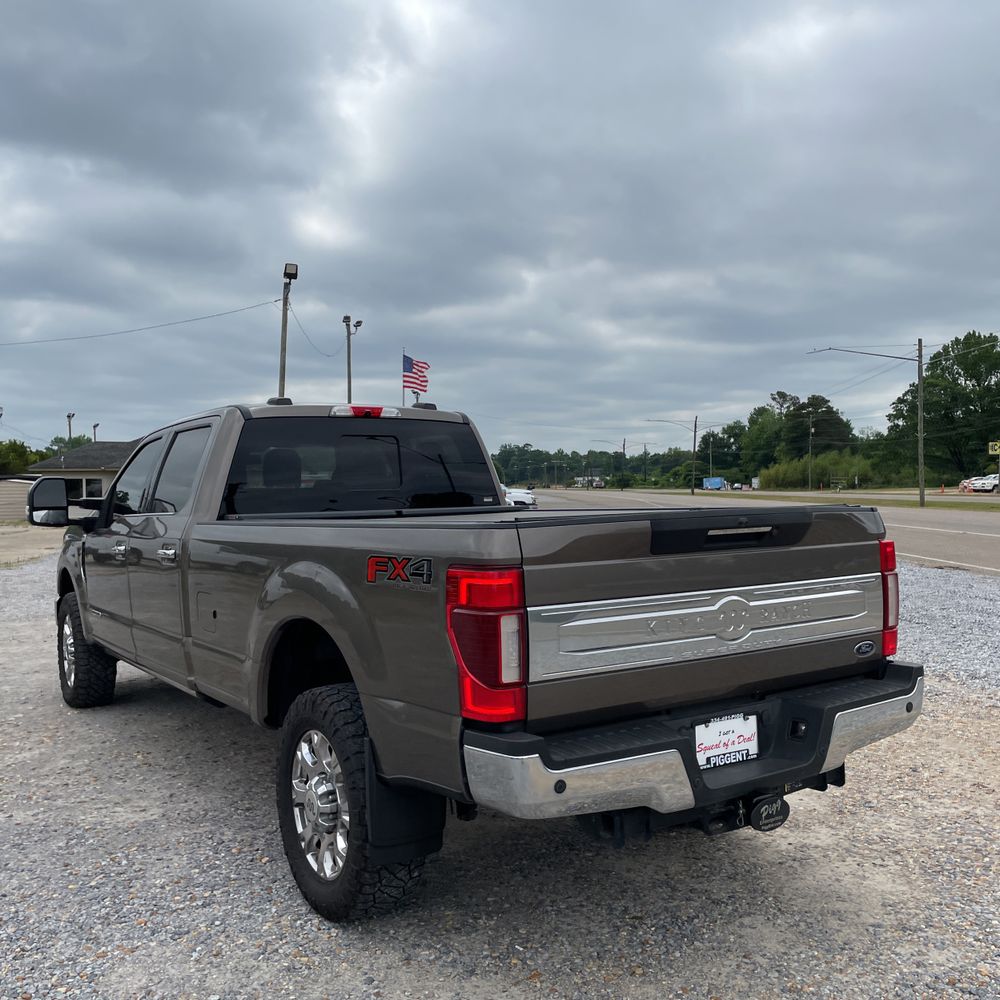 2020 Ford F-250 Super Duty King Ranch