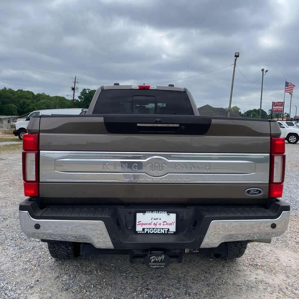2020 Ford F-250 Super Duty King Ranch