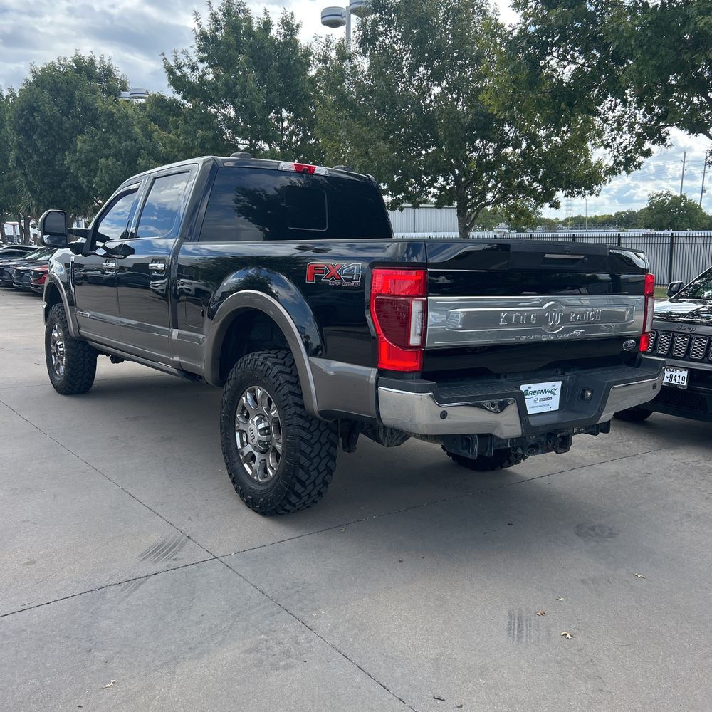 2021 Ford F-250 Super Duty King Ranch