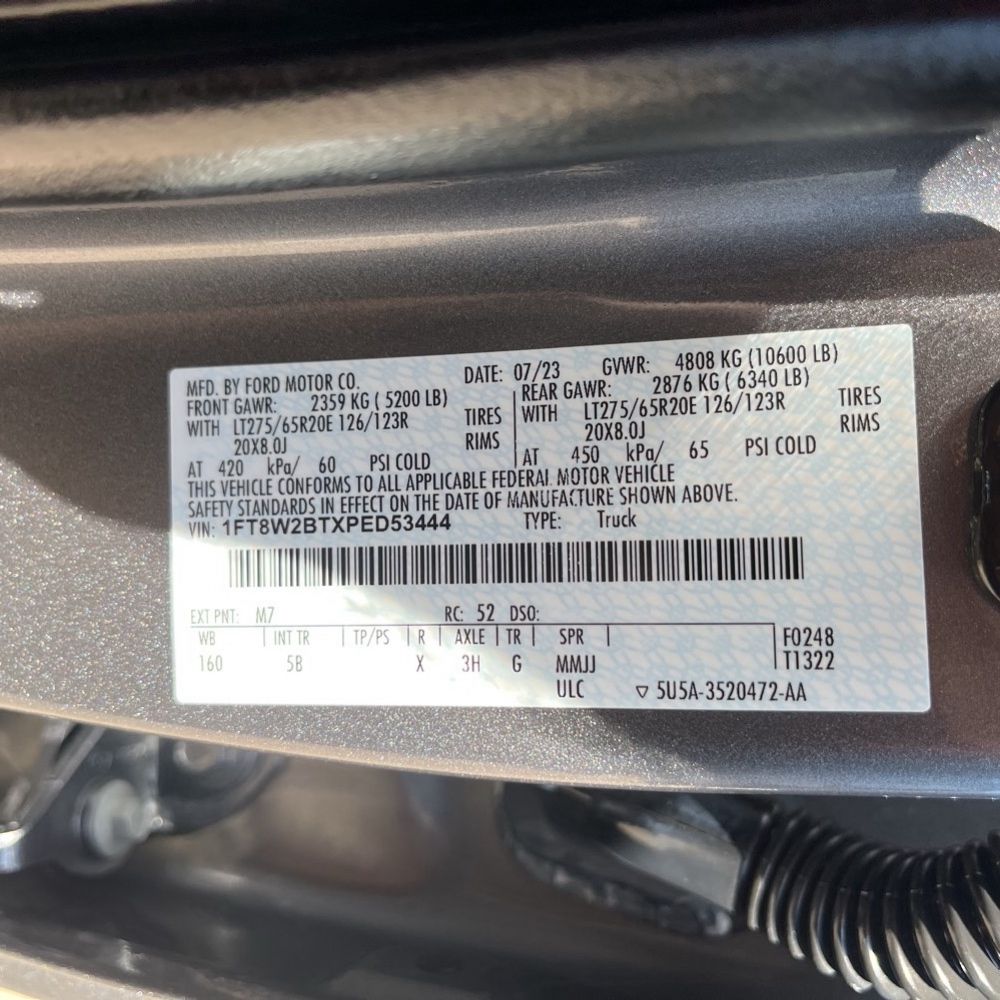 2023 Ford F-250 Super Duty Lariat