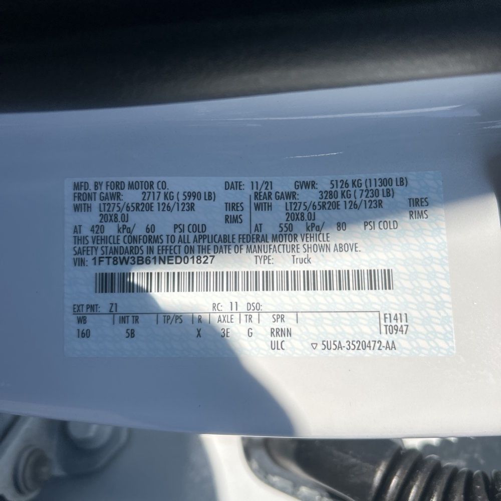 2022 Ford F-350 Super Duty Lariat