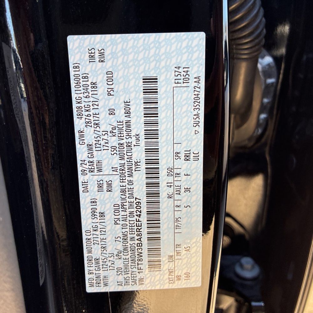 2024 Ford F-350 Super Duty XL