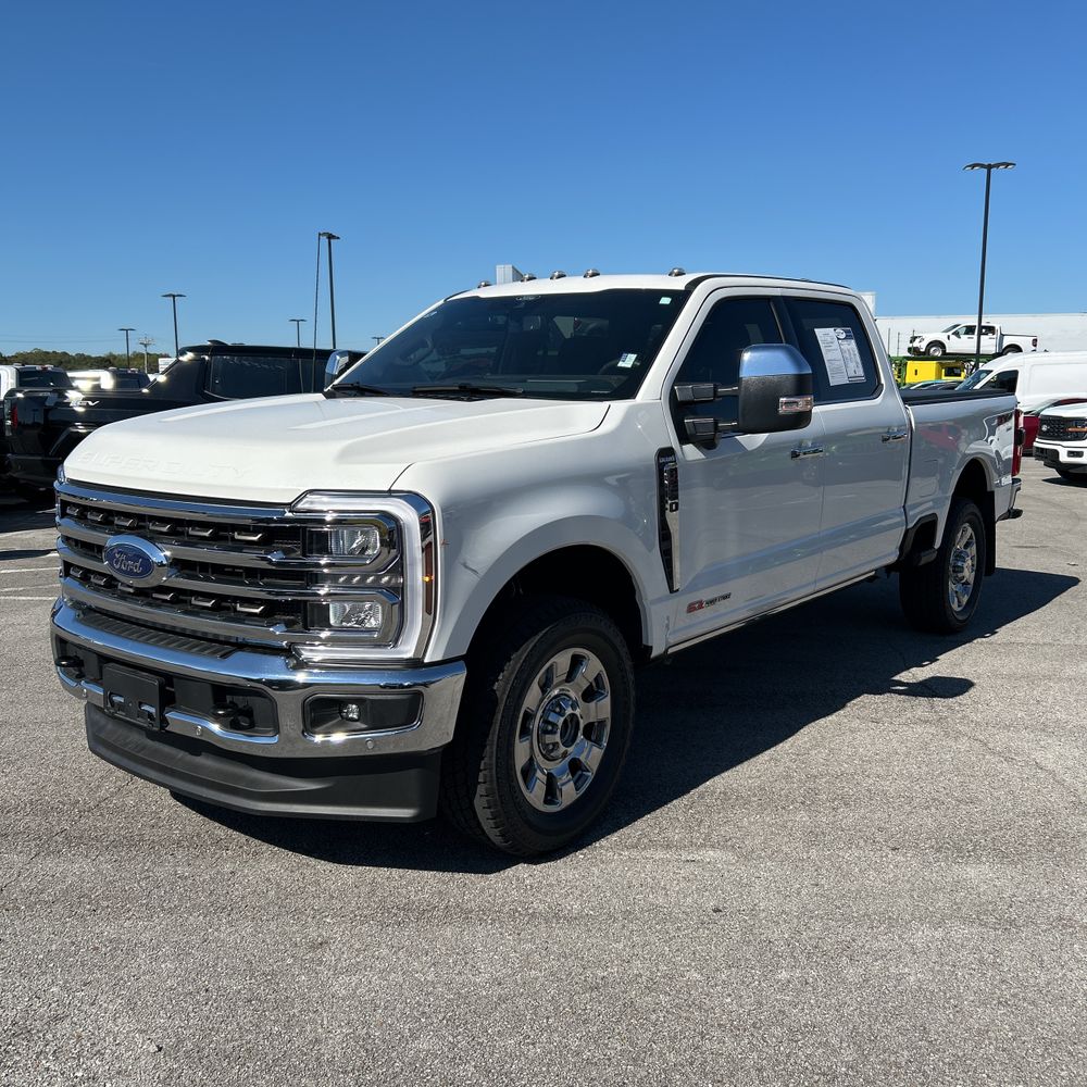 2025 Ford F-350 Super Duty King Ranch